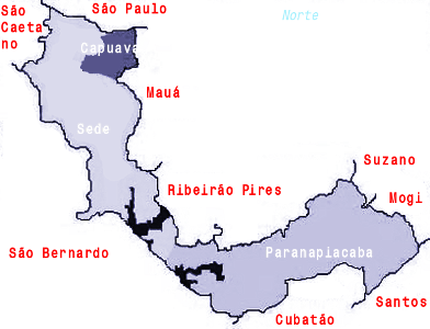 Mapa, Santo Andre